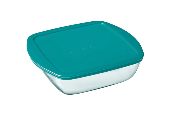 pyrex cook and store square food storage dish 2.2L